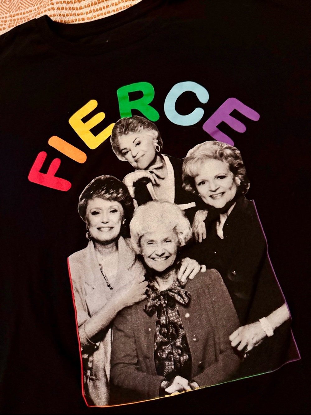 The Golden Girls Graphic Tee - Fierce 3XL